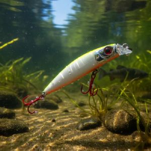 Isca Artificial Marine Sports Rei Do Rio 80 - 8cm / 8,5g Cor 4